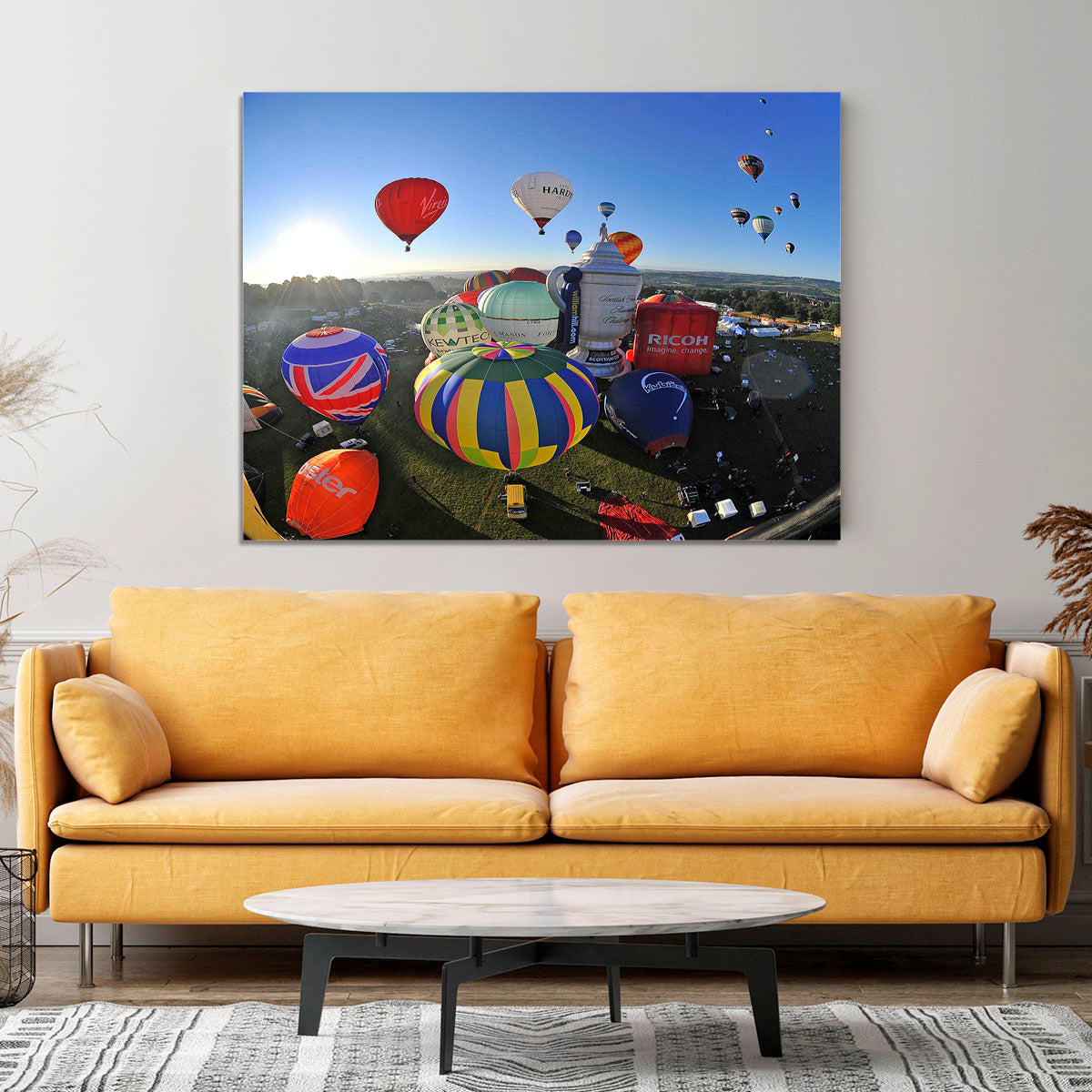 Hot Air Balloons Bristol Canvas Print or Poster - Canvas Art Rocks - 4