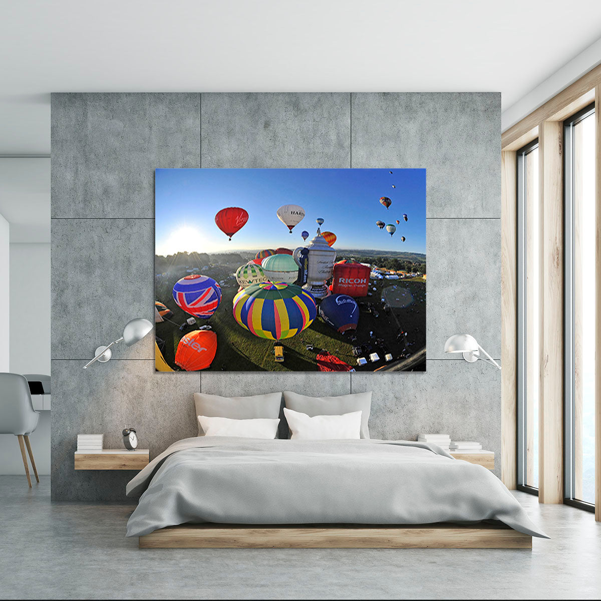 Hot Air Balloons Bristol Canvas Print or Poster - Canvas Art Rocks - 5