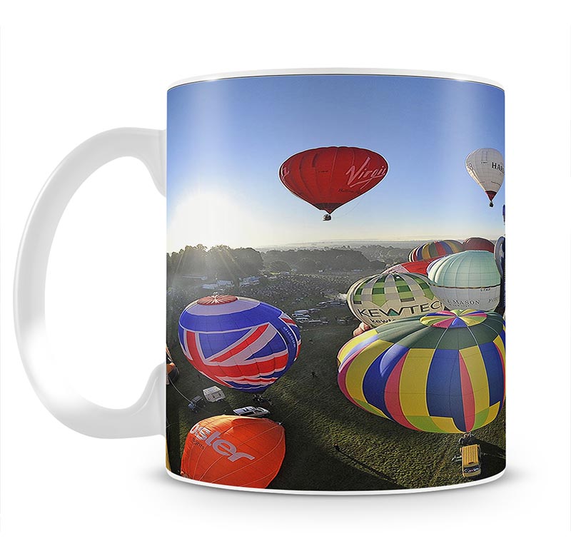 Hot Air Balloons Bristol Mug - Canvas Art Rocks - 1