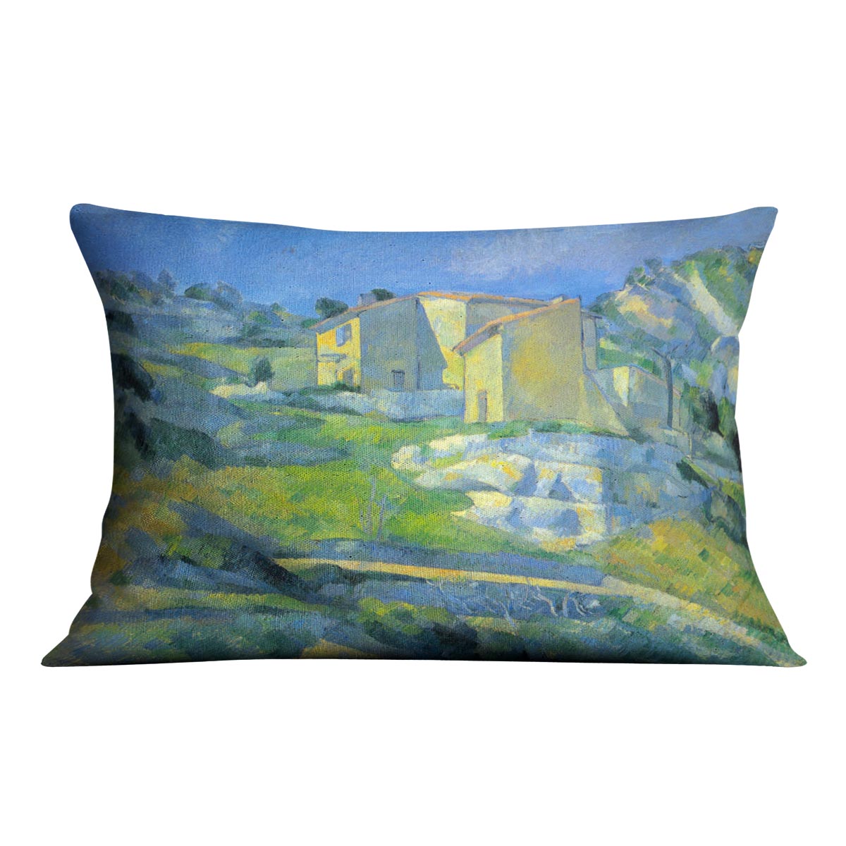House in the Provence by Cezanne Cushion