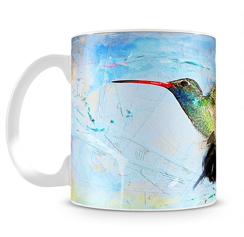 Humming Bird Painting Mug - Canvas Art Rocks - 2