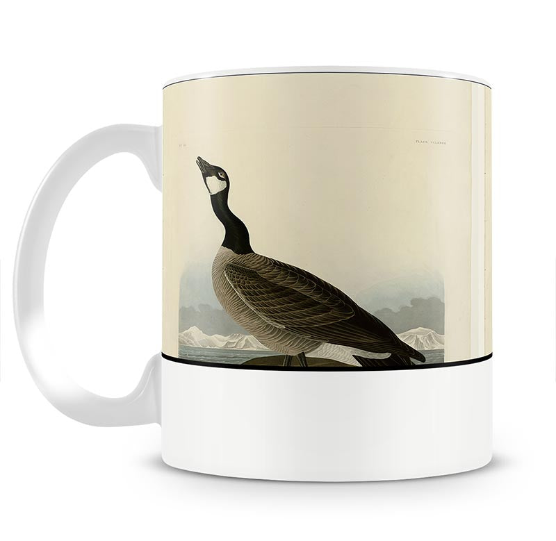 Hutchins Barnacle Goose by Audubon Mug - Canvas Art Rocks - 1