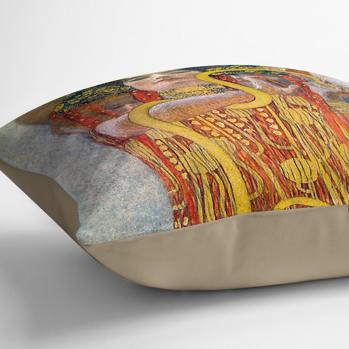 Hygeia by Klimt Cushion