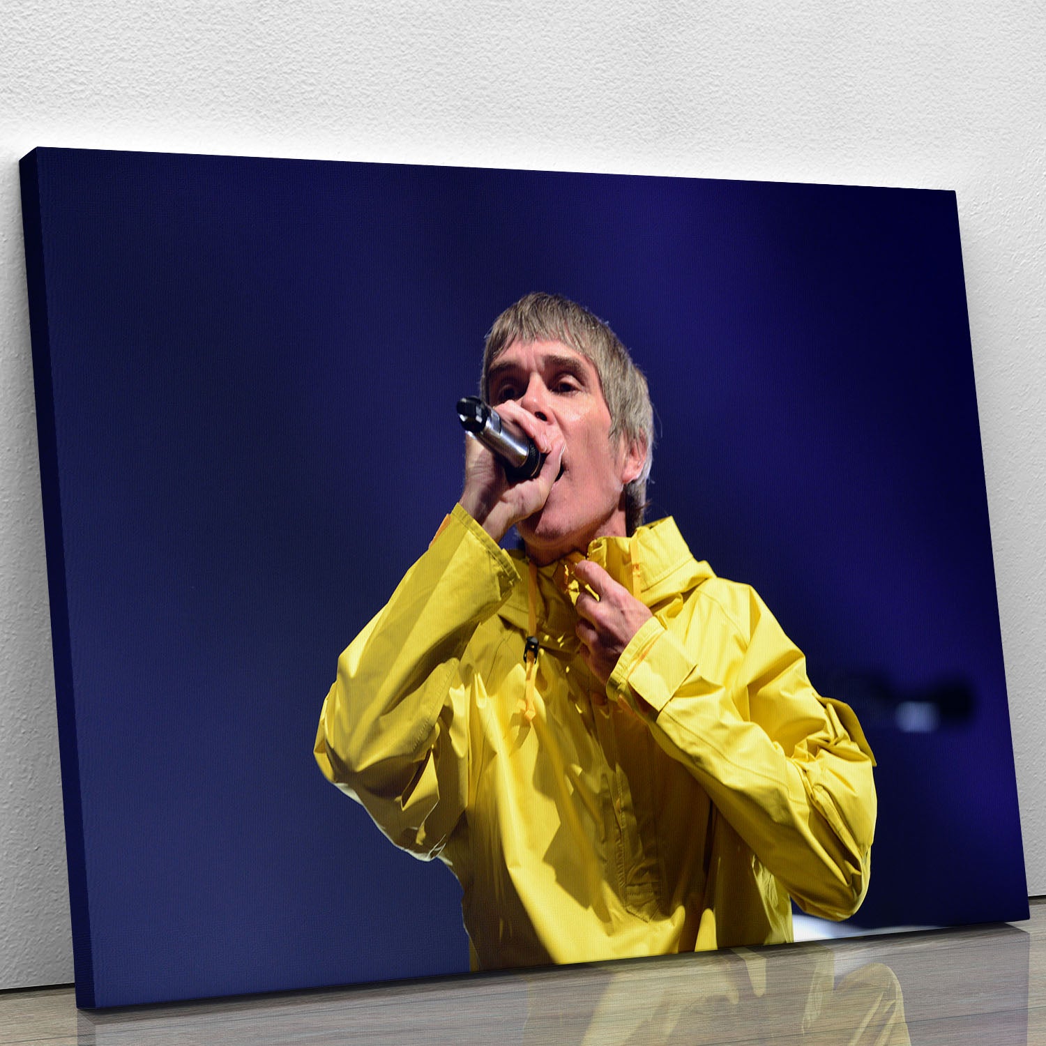 Ian Brown of the Stone Roses Canvas Print or Poster