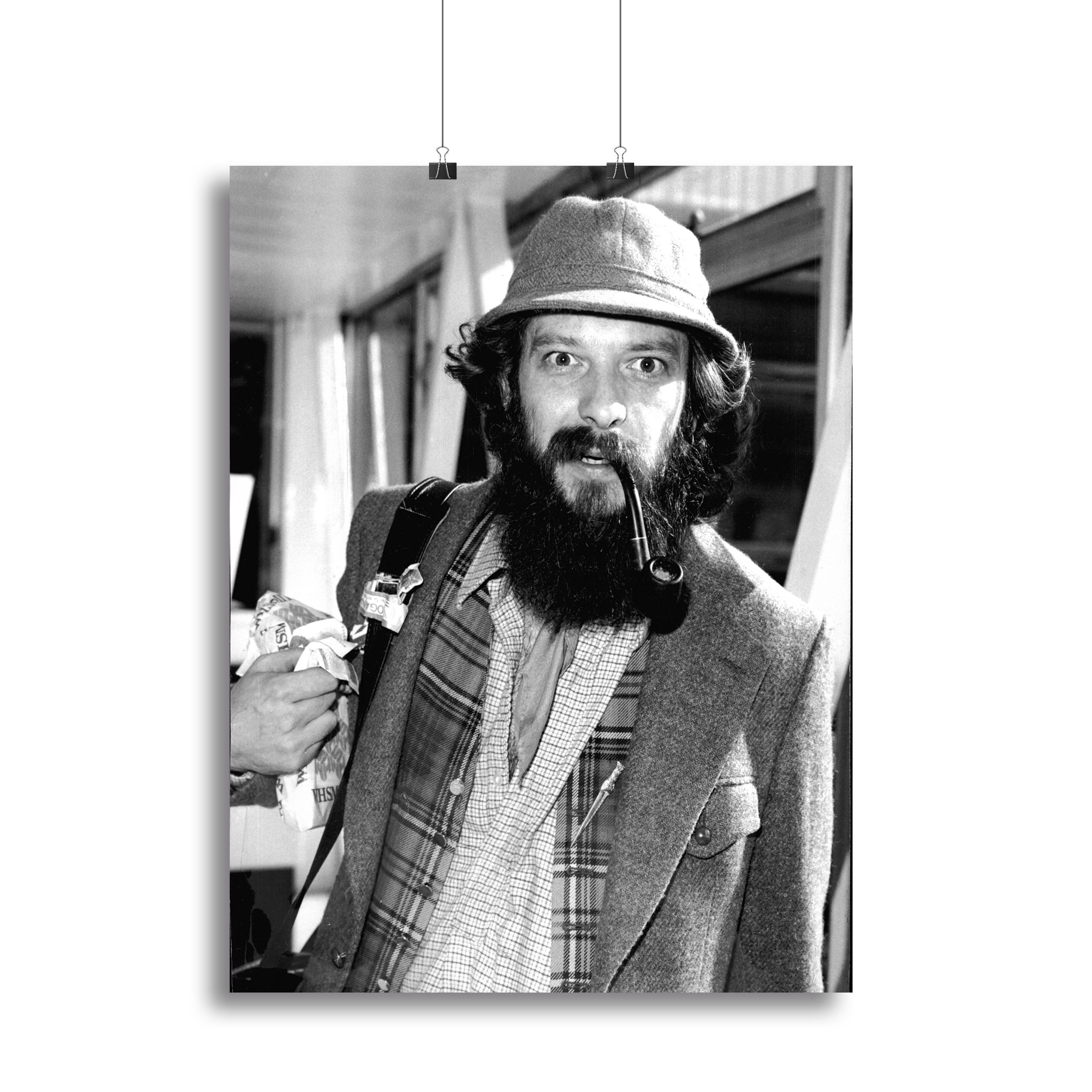 Ian Anderson of Jethro Tull Canvas Print or Poster - Canvas Art Rocks - 2