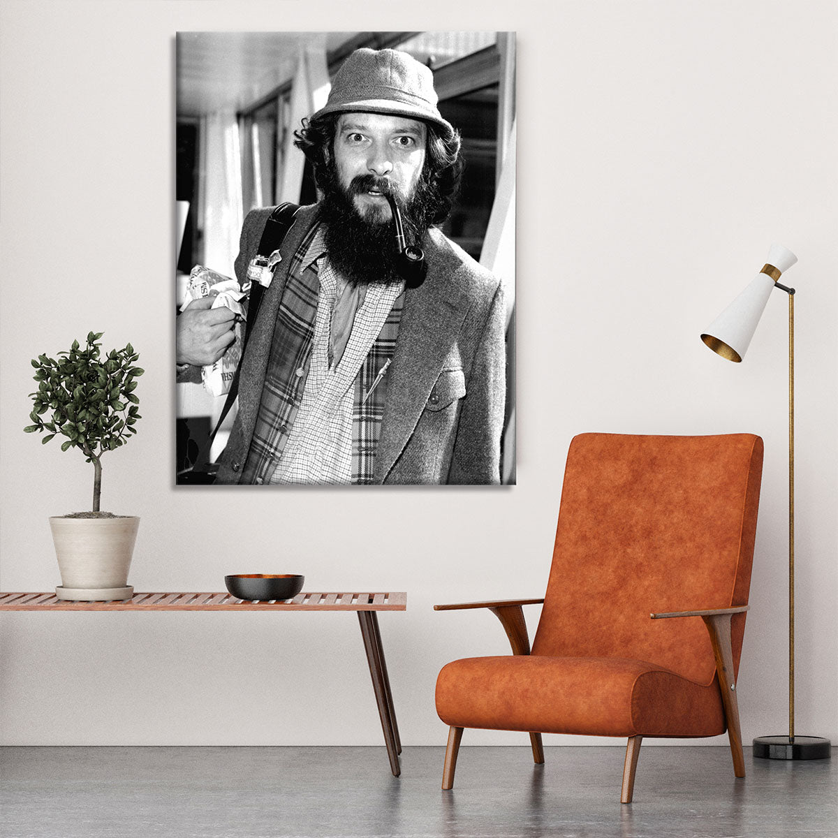 Ian Anderson of Jethro Tull Canvas Print or Poster - Canvas Art Rocks - 6