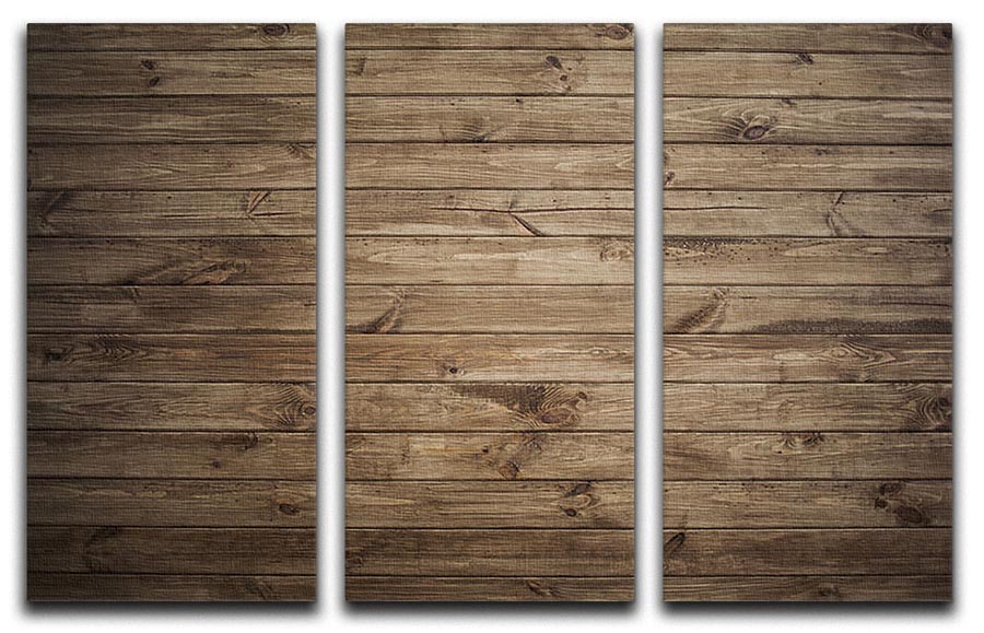 Image of wood texture 3 Split Panel Canvas Print - Canvas Art Rocks - 1