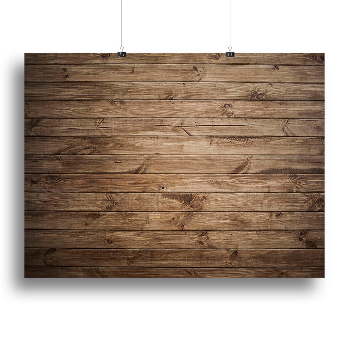 Image of wood texture Canvas Print or Poster - Canvas Art Rocks - 2