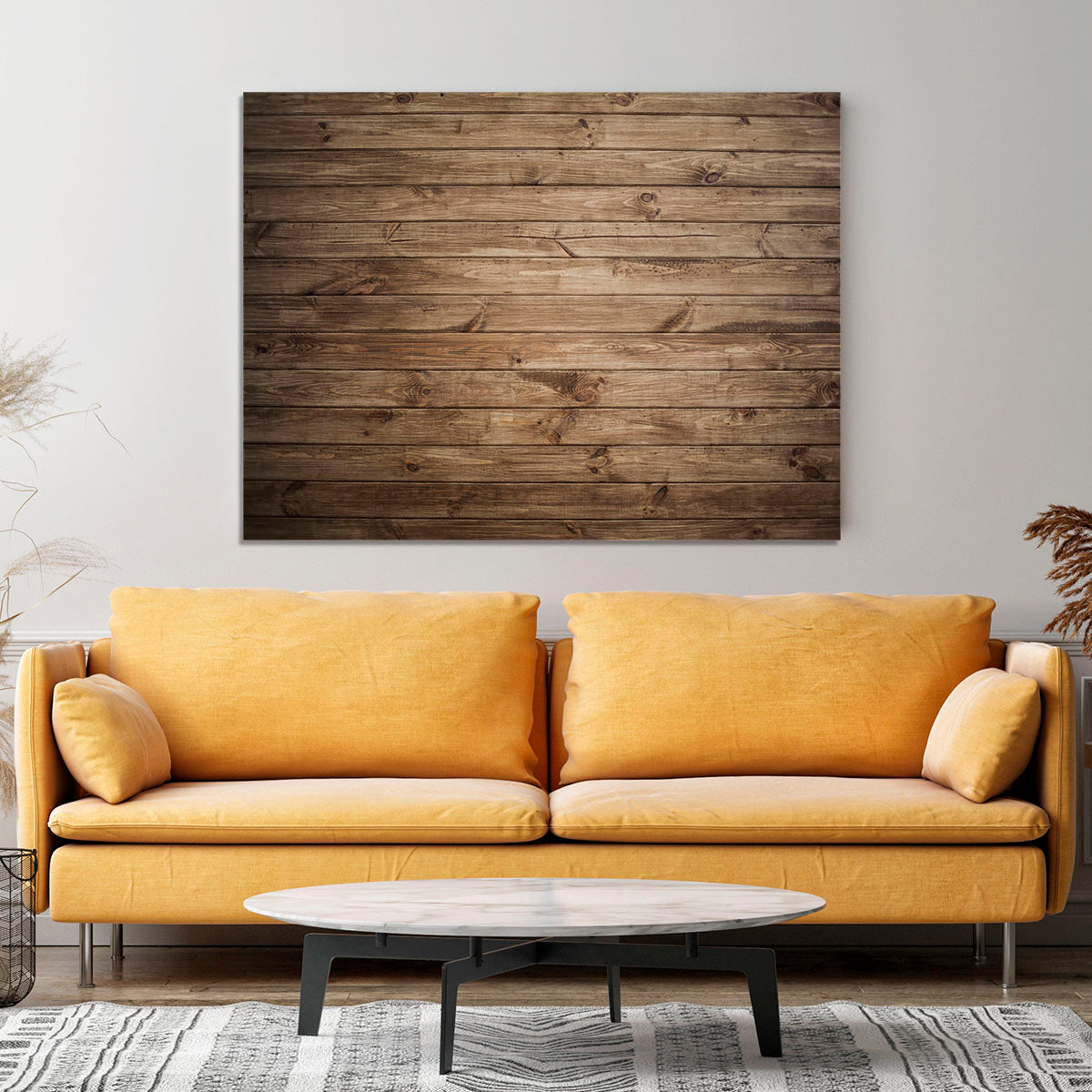 Image of wood texture Canvas Print or Poster - Canvas Art Rocks - 4