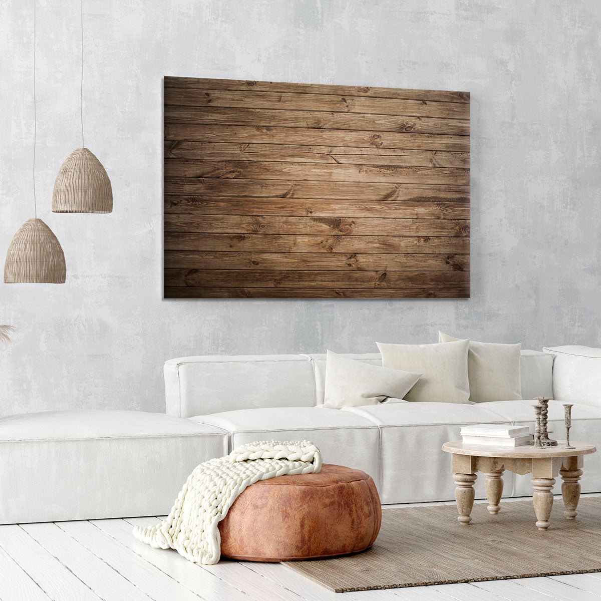 Image of wood texture Canvas Print or Poster - Canvas Art Rocks - 6