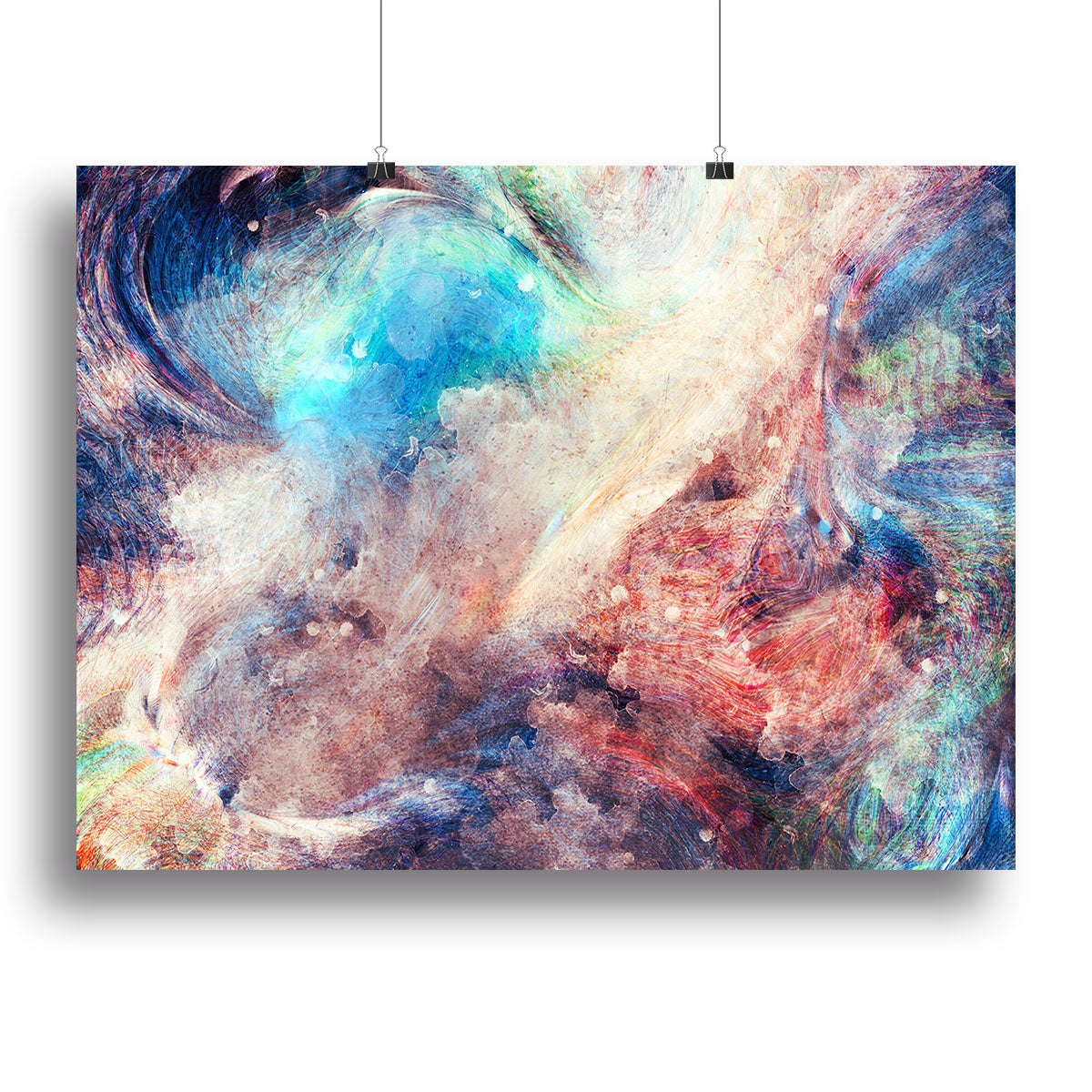 In The Beginging Canvas Print or Poster - Canvas Art Rocks - 2