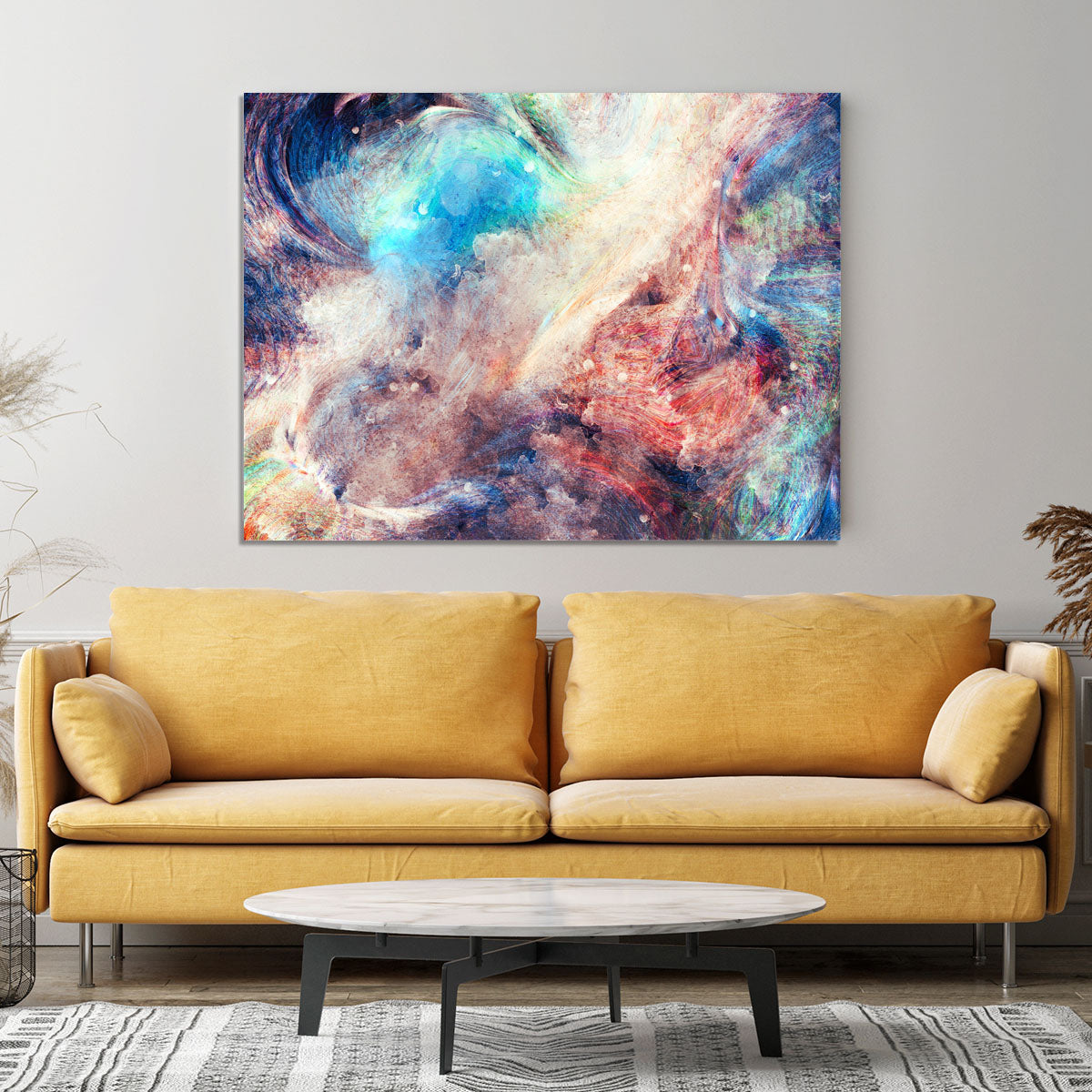 In The Beginging Canvas Print or Poster - Canvas Art Rocks - 4