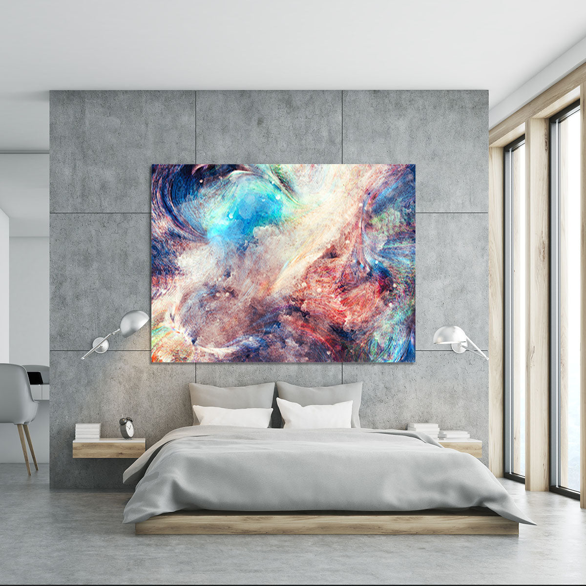 In The Beginging Canvas Print or Poster - Canvas Art Rocks - 5