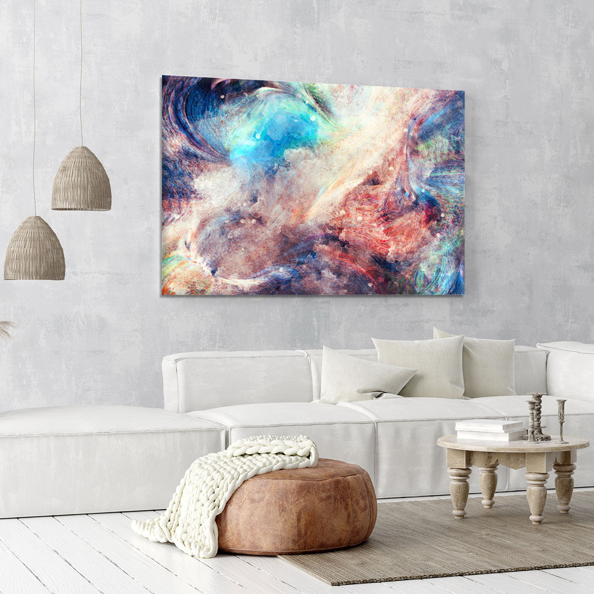In The Beginging Canvas Print or Poster - Canvas Art Rocks - 6