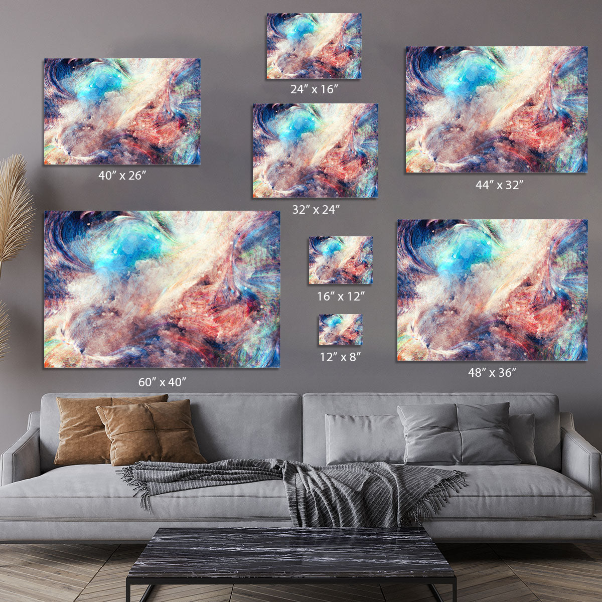 In The Beginging Canvas Print or Poster - Canvas Art Rocks - 7