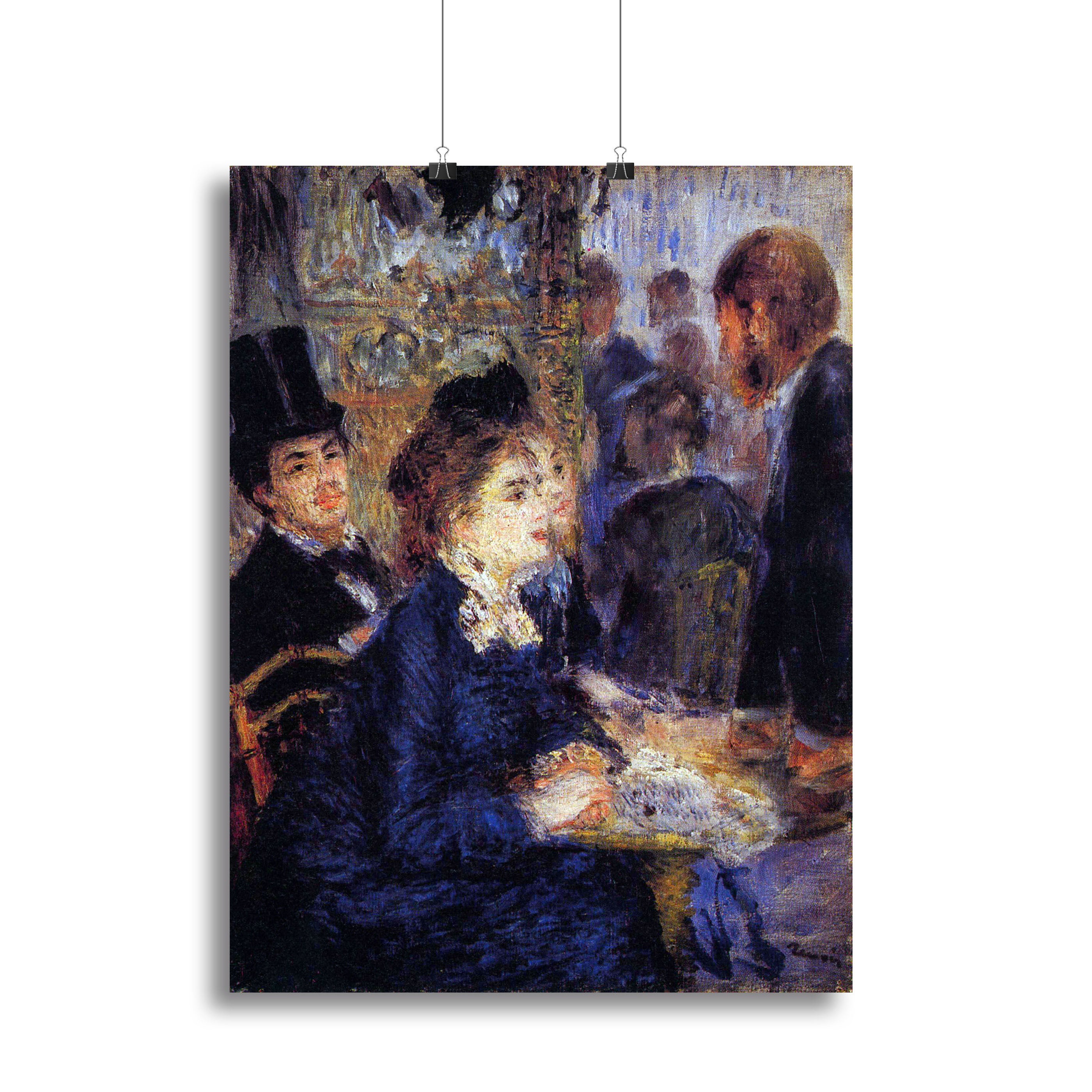 In the Cafe by Renoir Canvas Print or Poster - Canvas Art Rocks - 2