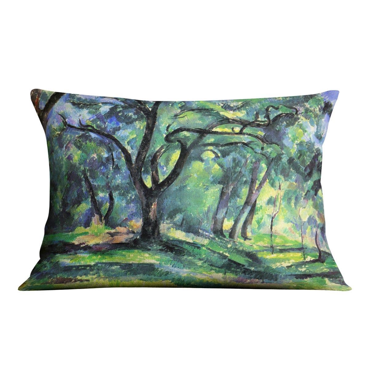 In the Woods by Cezanne Cushion