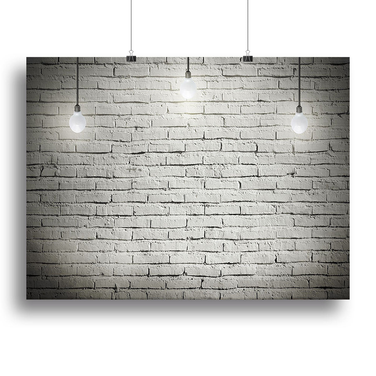 Industrial interior with wooden Canvas Print or Poster - Canvas Art Rocks - 2