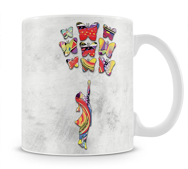 Inspired By Flying Butterflies Mug