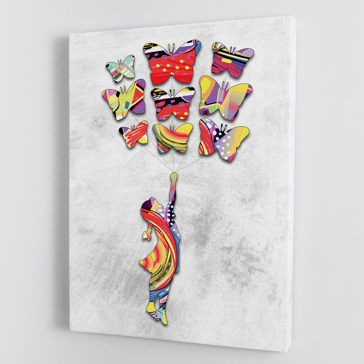 Inspired By Flying Butterflies Canvas Print or Poster - Canvas Art Rocks - 1