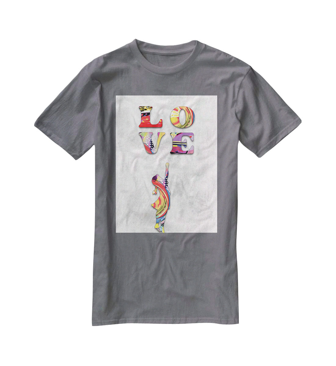Inspired By Flying Love T-Shirt - Canvas Art Rocks - 3