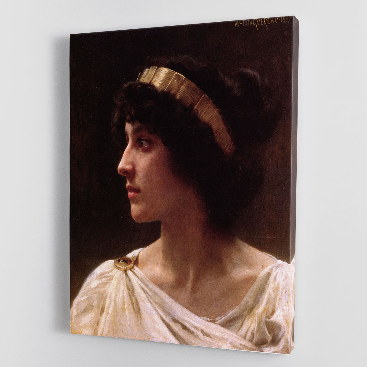Irene By Bouguereau Canvas Print or Poster - Canvas Art Rocks - 1