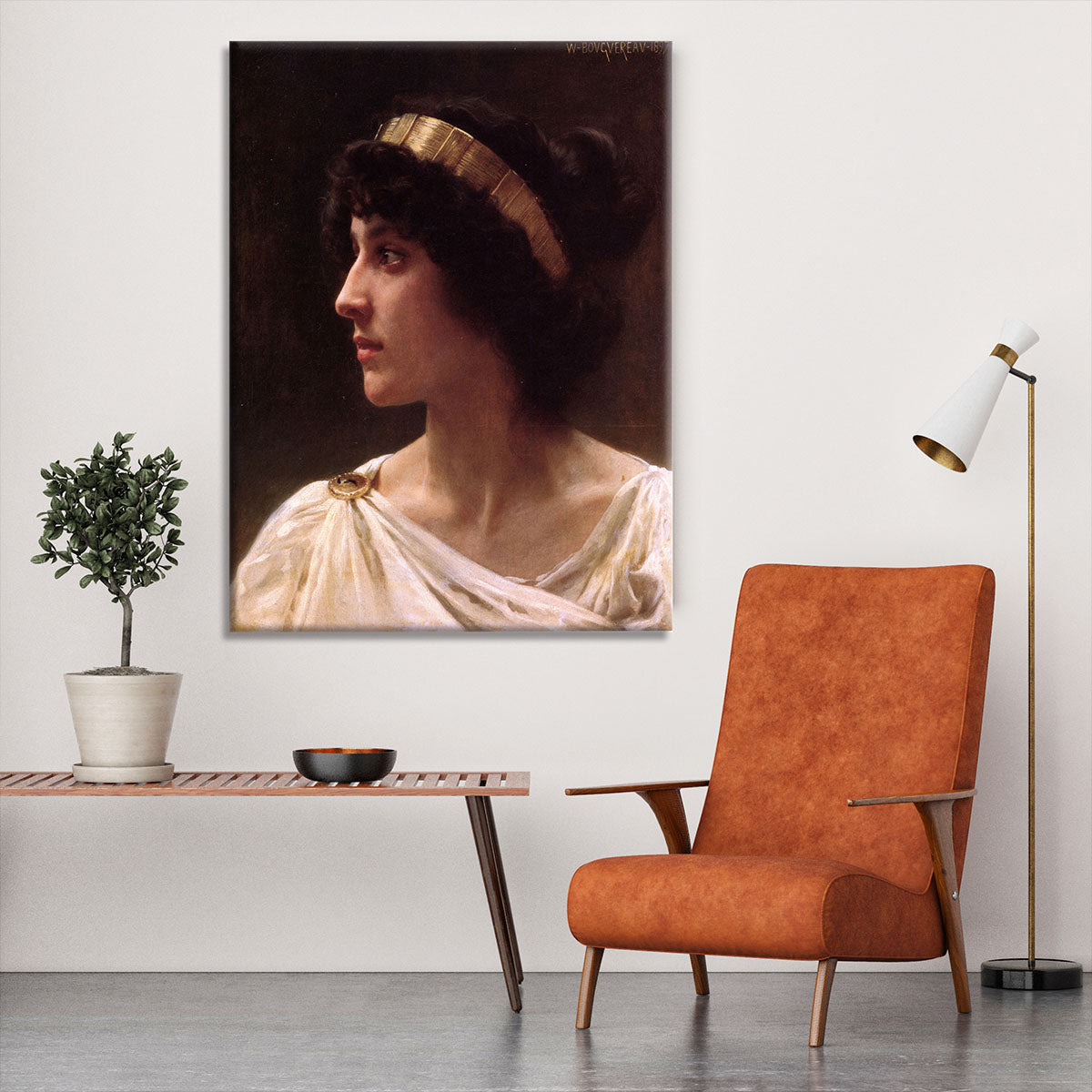Irene By Bouguereau Canvas Print or Poster - Canvas Art Rocks - 6