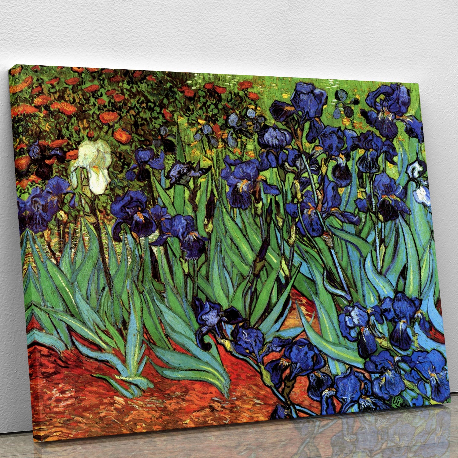 Irises 2 by Van Gogh Canvas Print or Poster - Canvas Art Rocks - 1