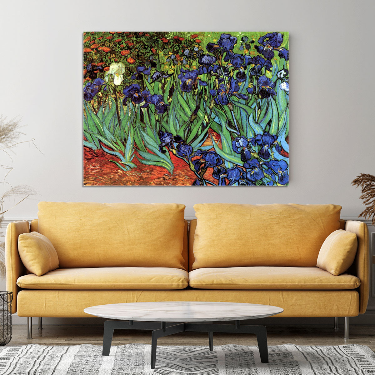 Irises 2 by Van Gogh Canvas Print or Poster - Canvas Art Rocks - 4