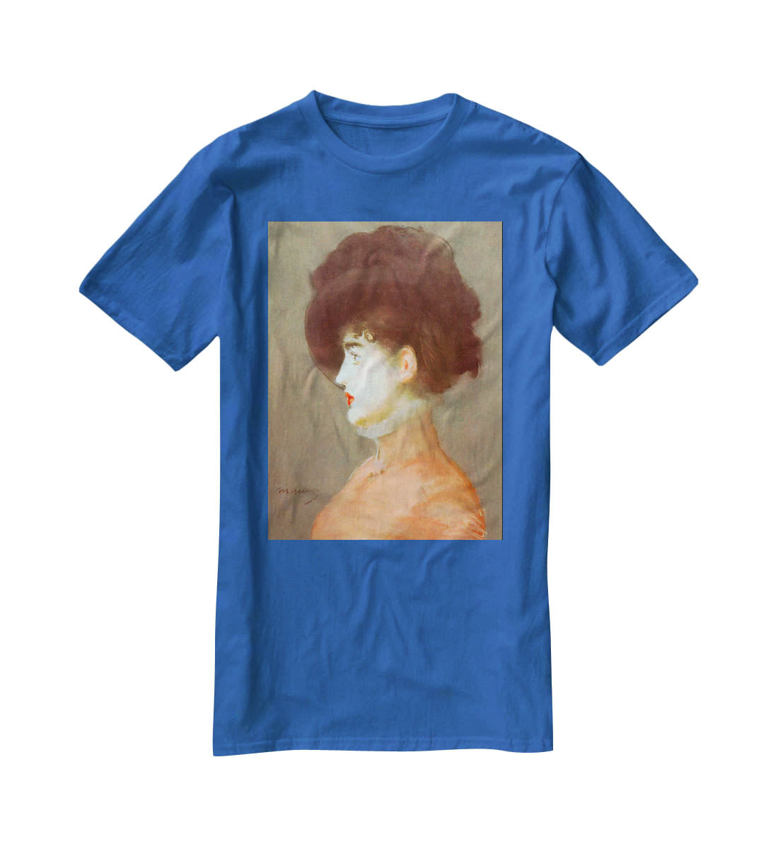 Irma Brunne by Manet T-Shirt - Canvas Art Rocks - 2