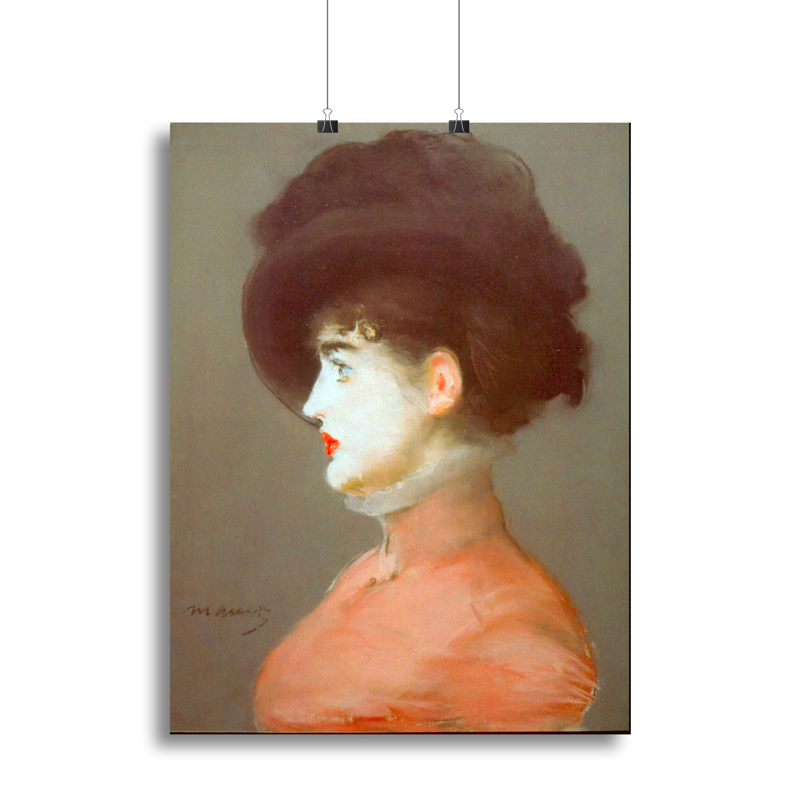Irma Brunne by Manet Canvas Print or Poster - Canvas Art Rocks - 2