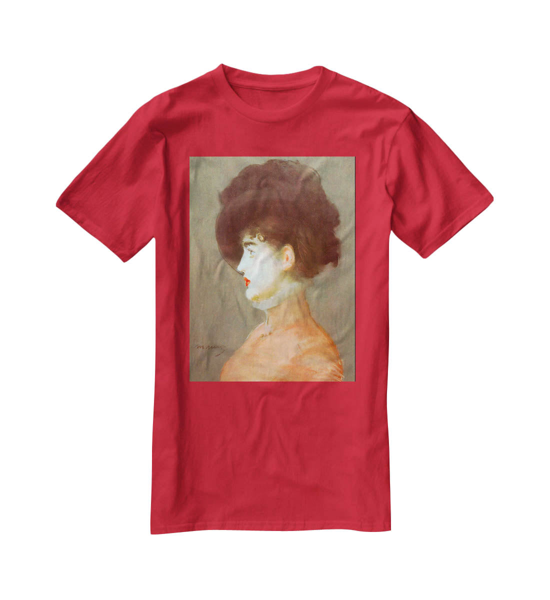 Irma Brunne by Manet T-Shirt - Canvas Art Rocks - 4