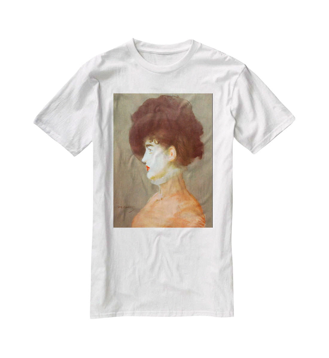 Irma Brunne by Manet T-Shirt - Canvas Art Rocks - 5