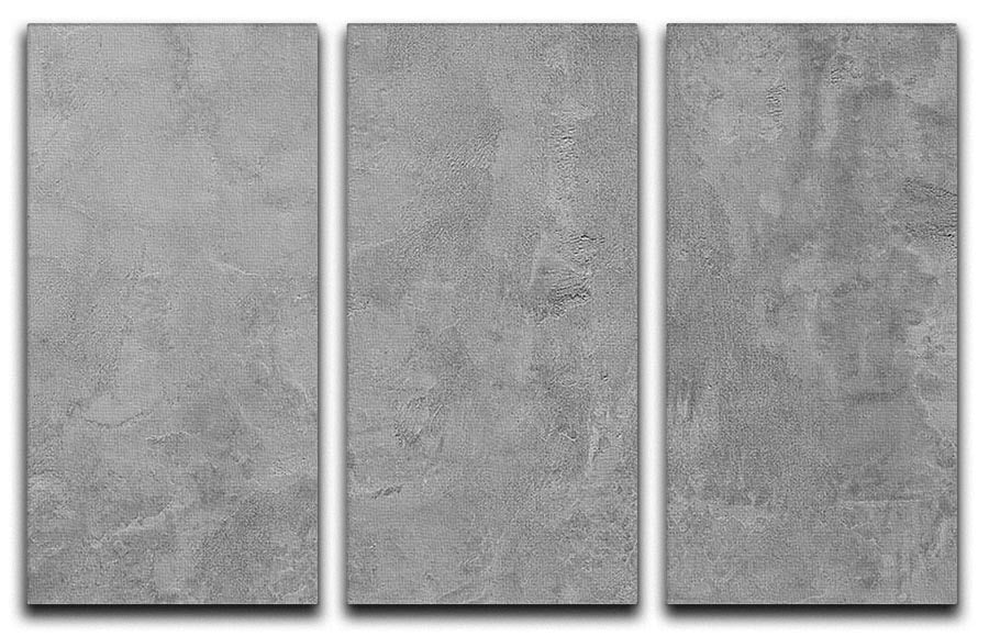 It is Cement 3 Split Panel Canvas Print - Canvas Art Rocks - 1