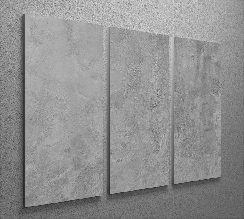 It is Cement 3 Split Panel Canvas Print - Canvas Art Rocks - 2