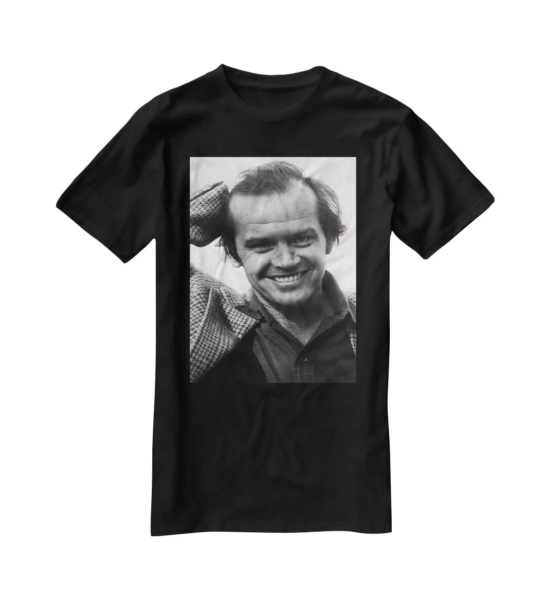 Jack Nicholson 1976 T-Shirt - Canvas Art Rocks - 1