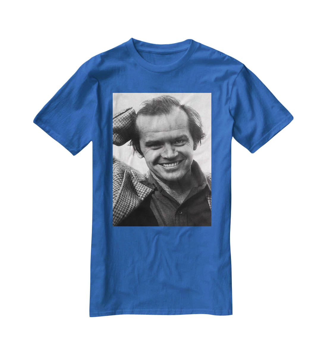 Jack Nicholson 1976 T-Shirt - Canvas Art Rocks - 2