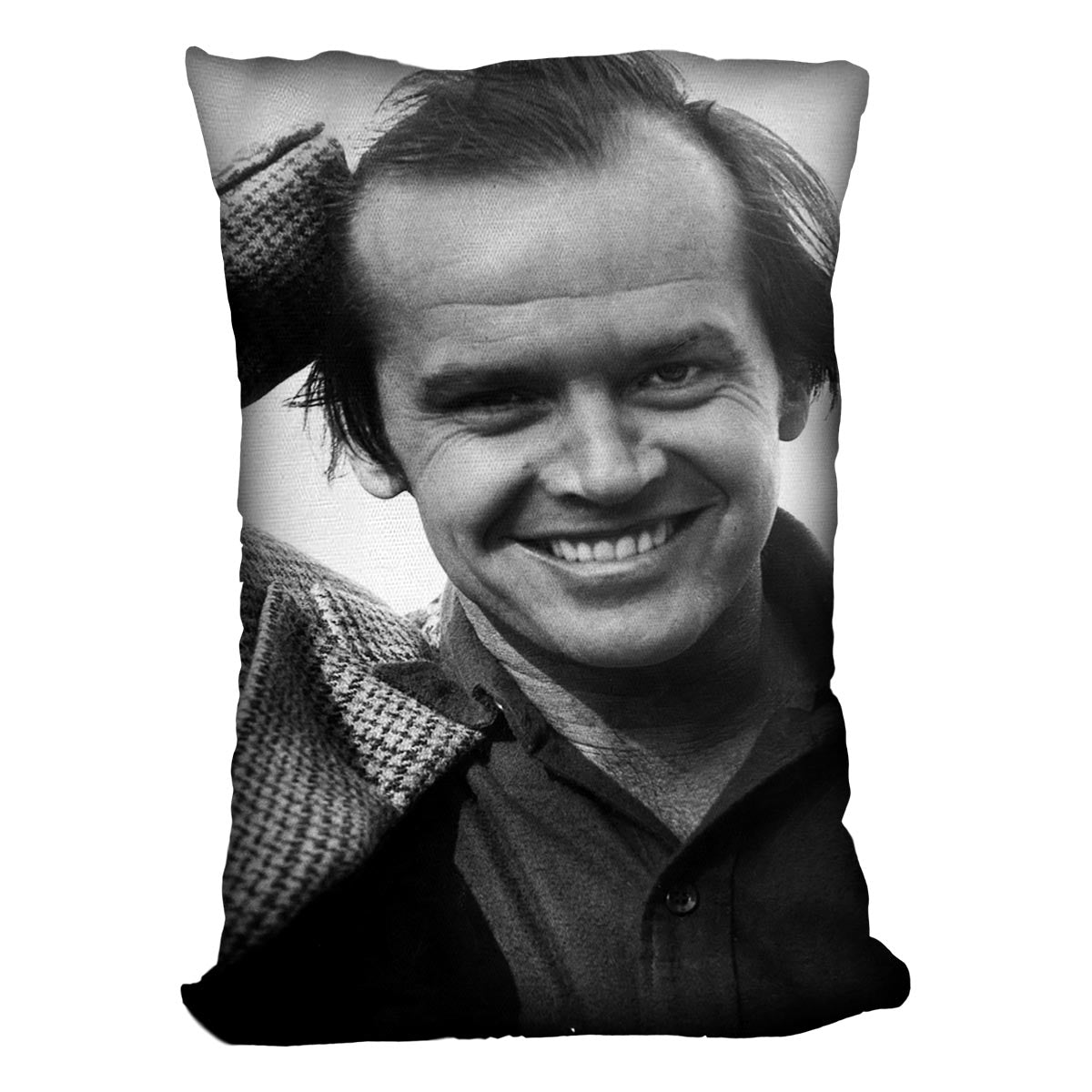 Jack Nicholson 1976 Cushion - Canvas Art Rocks - 4