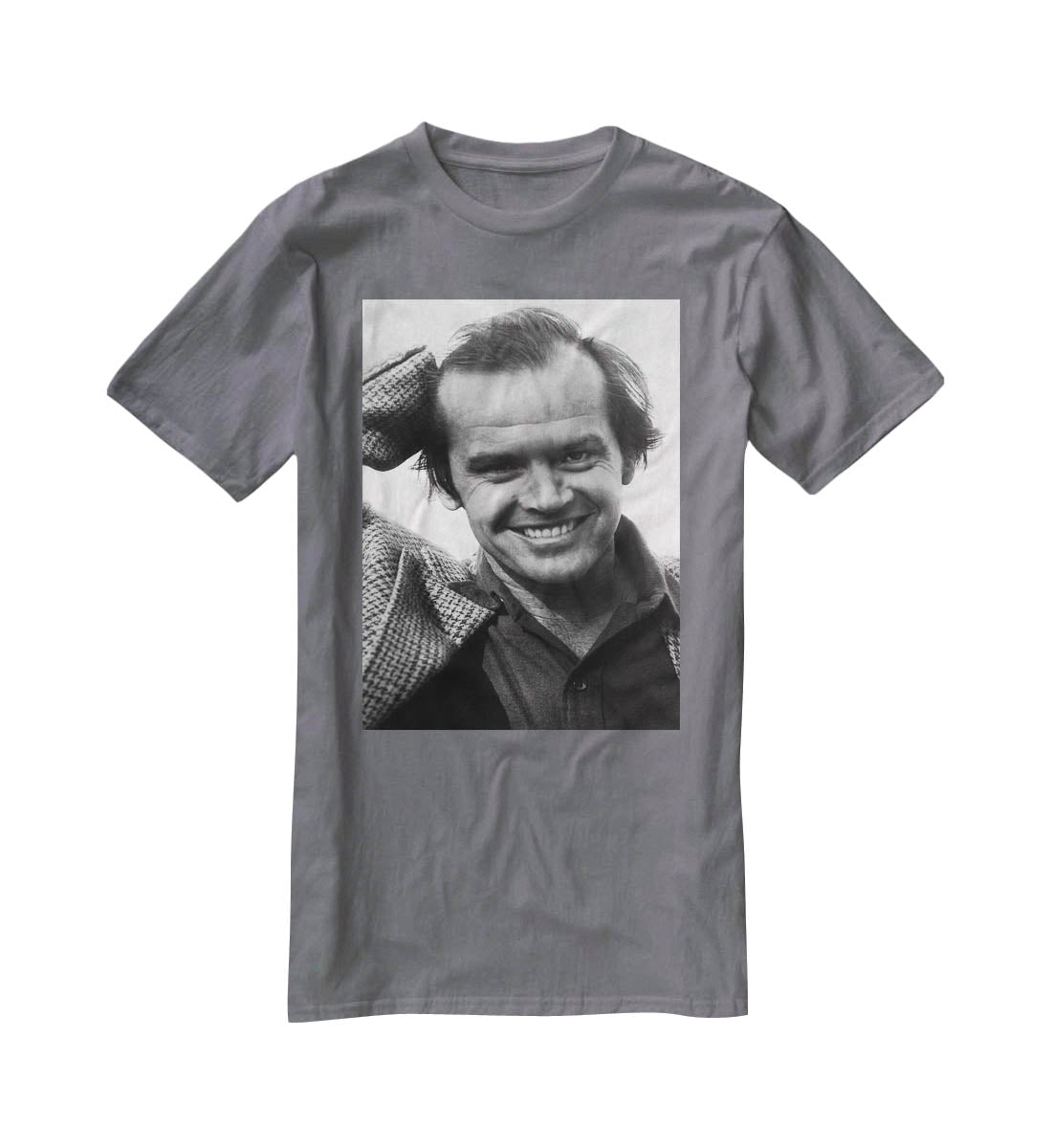 Jack Nicholson 1976 T-Shirt - Canvas Art Rocks - 3