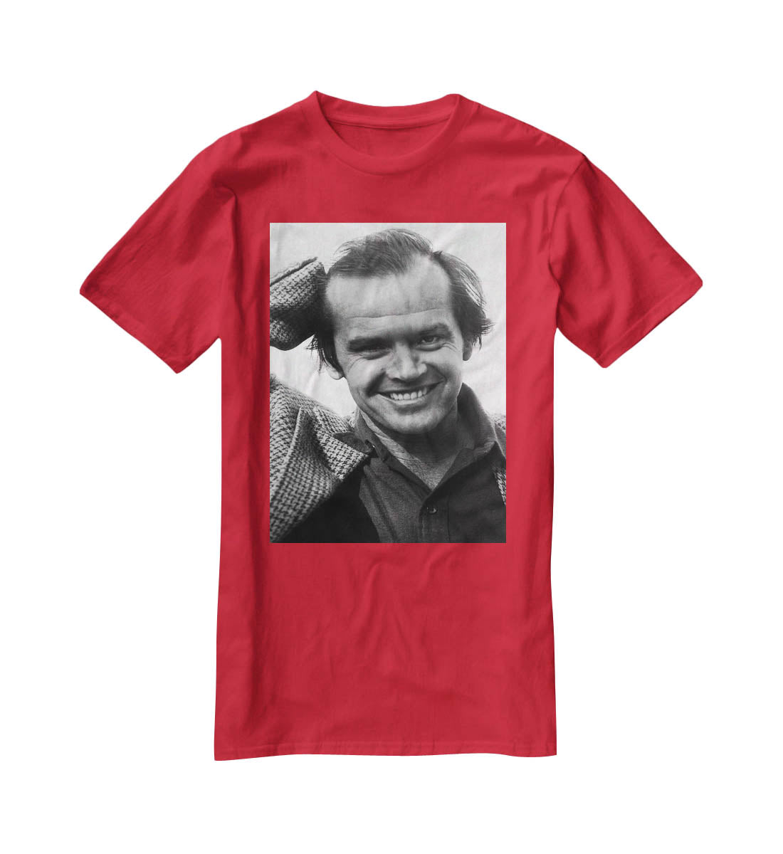 Jack Nicholson 1976 T-Shirt - Canvas Art Rocks - 4