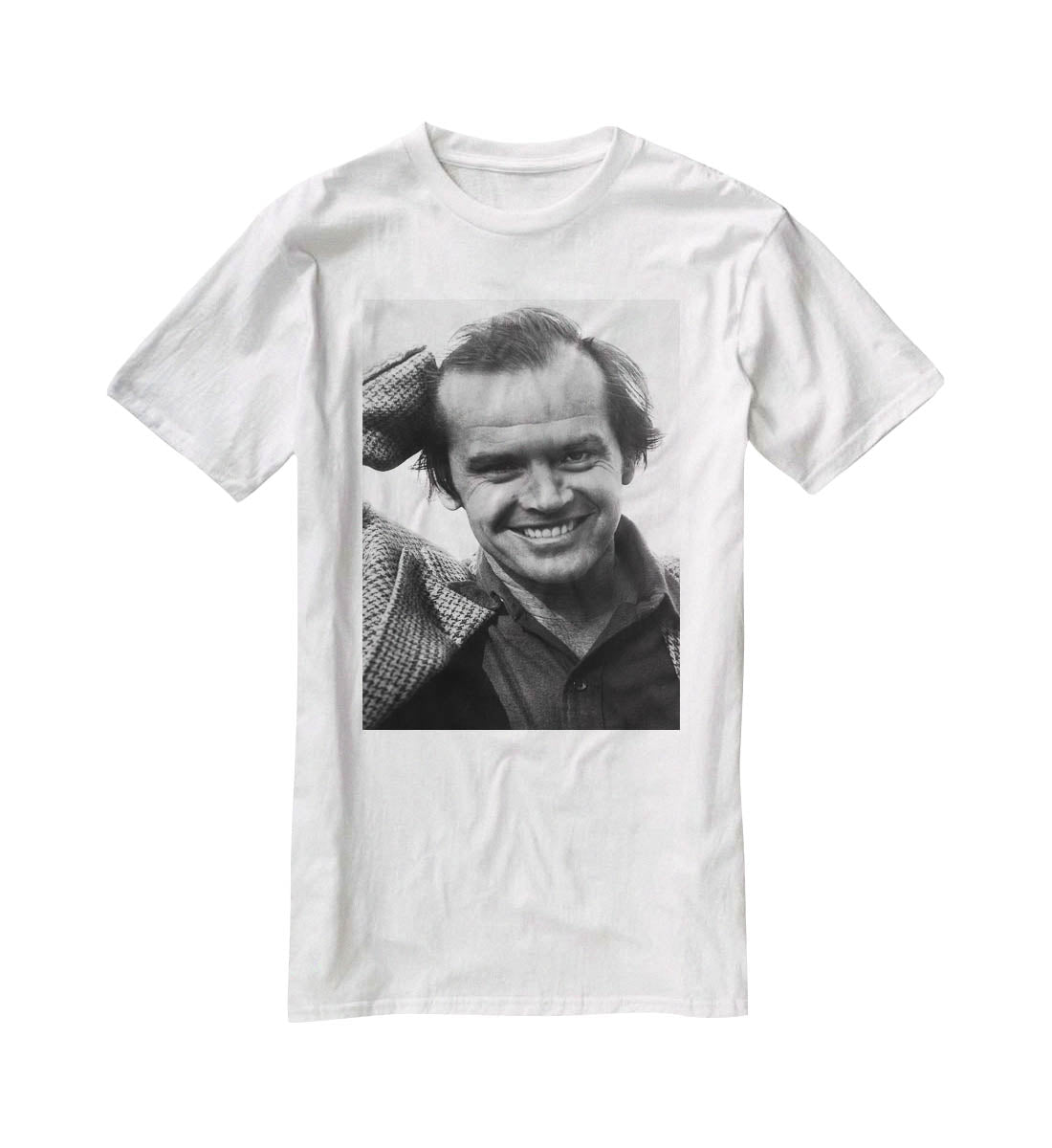 Jack Nicholson 1976 T-Shirt - Canvas Art Rocks - 5