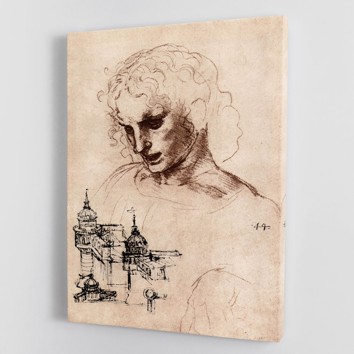 Jacobus Maior by Da Vinci Canvas Print or Poster - Canvas Art Rocks - 1