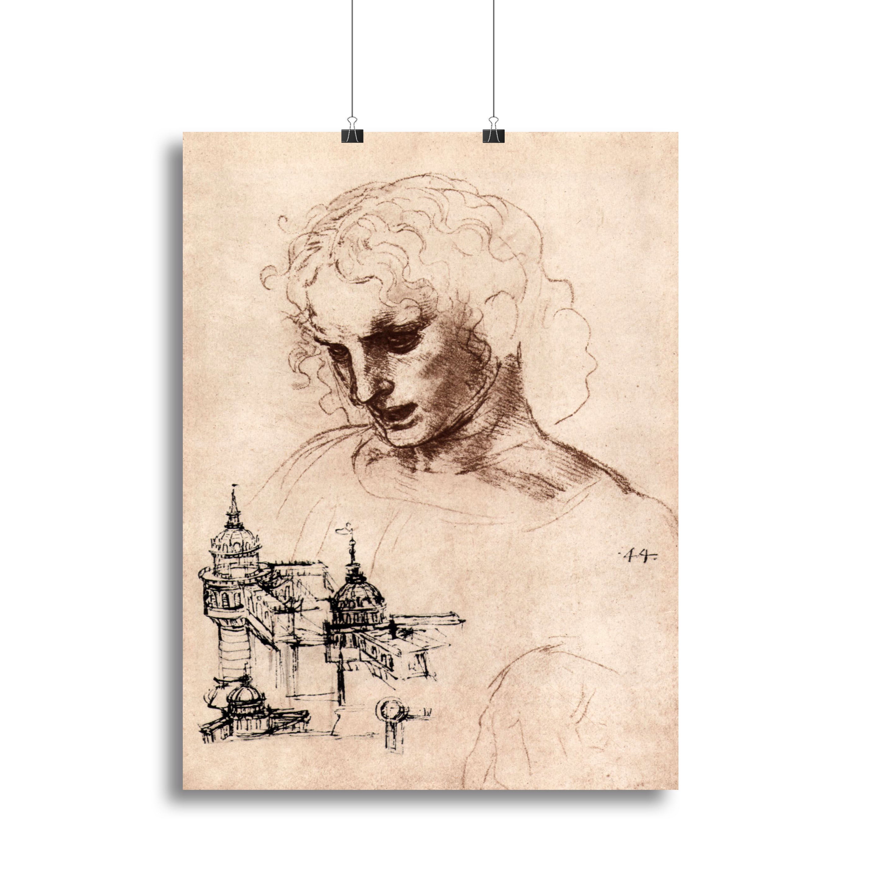 Jacobus Maior by Da Vinci Canvas Print or Poster - Canvas Art Rocks - 2