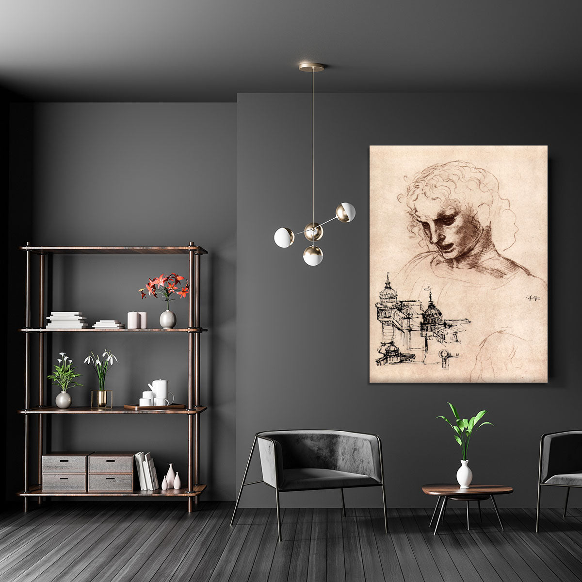 Jacobus Maior by Da Vinci Canvas Print or Poster - Canvas Art Rocks - 5
