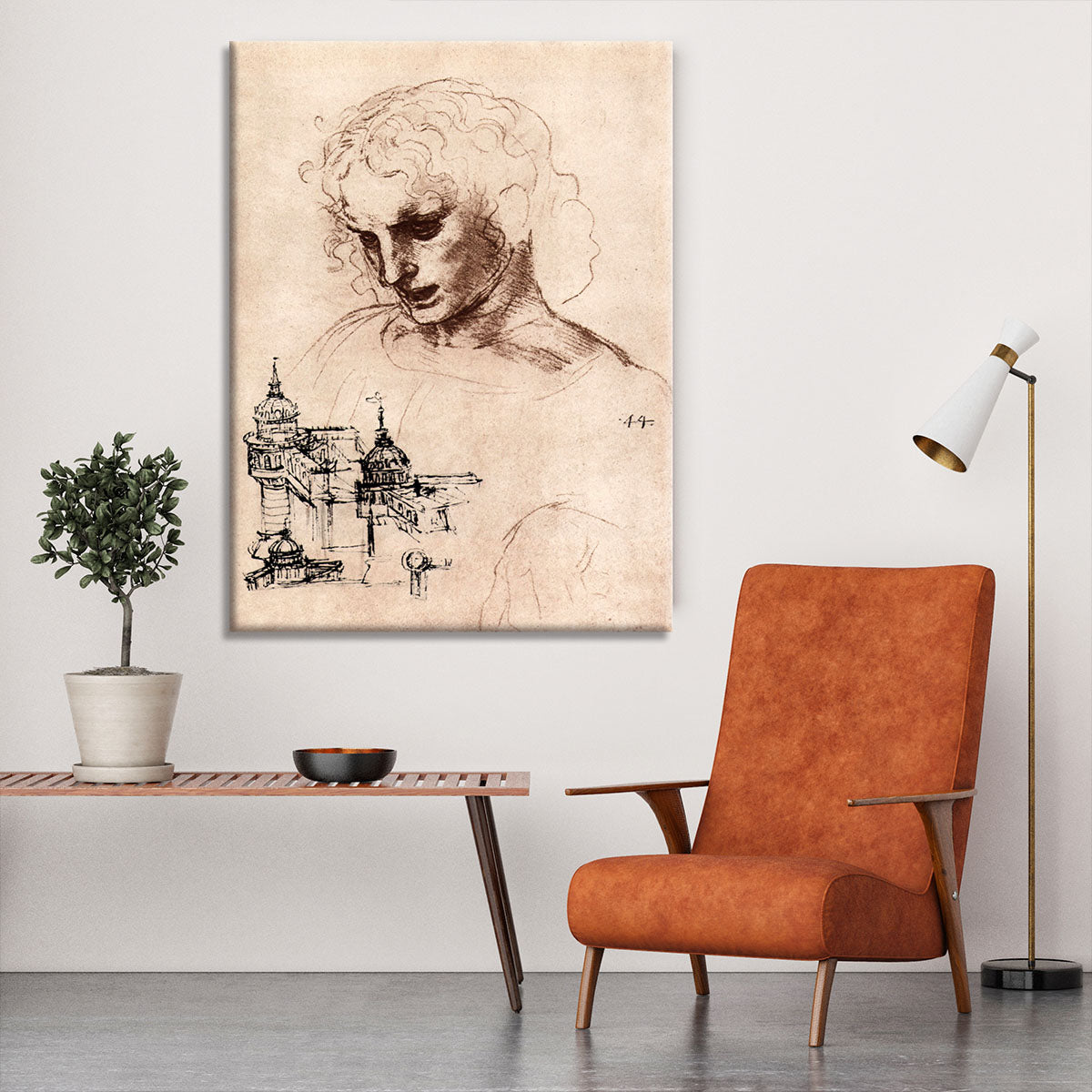 Jacobus Maior by Da Vinci Canvas Print or Poster - Canvas Art Rocks - 6