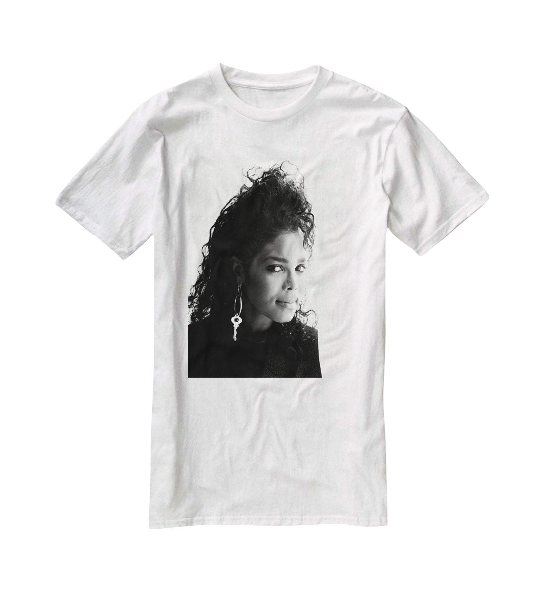 Janet Jackson in 1987 T-Shirt - Canvas Art Rocks - 5