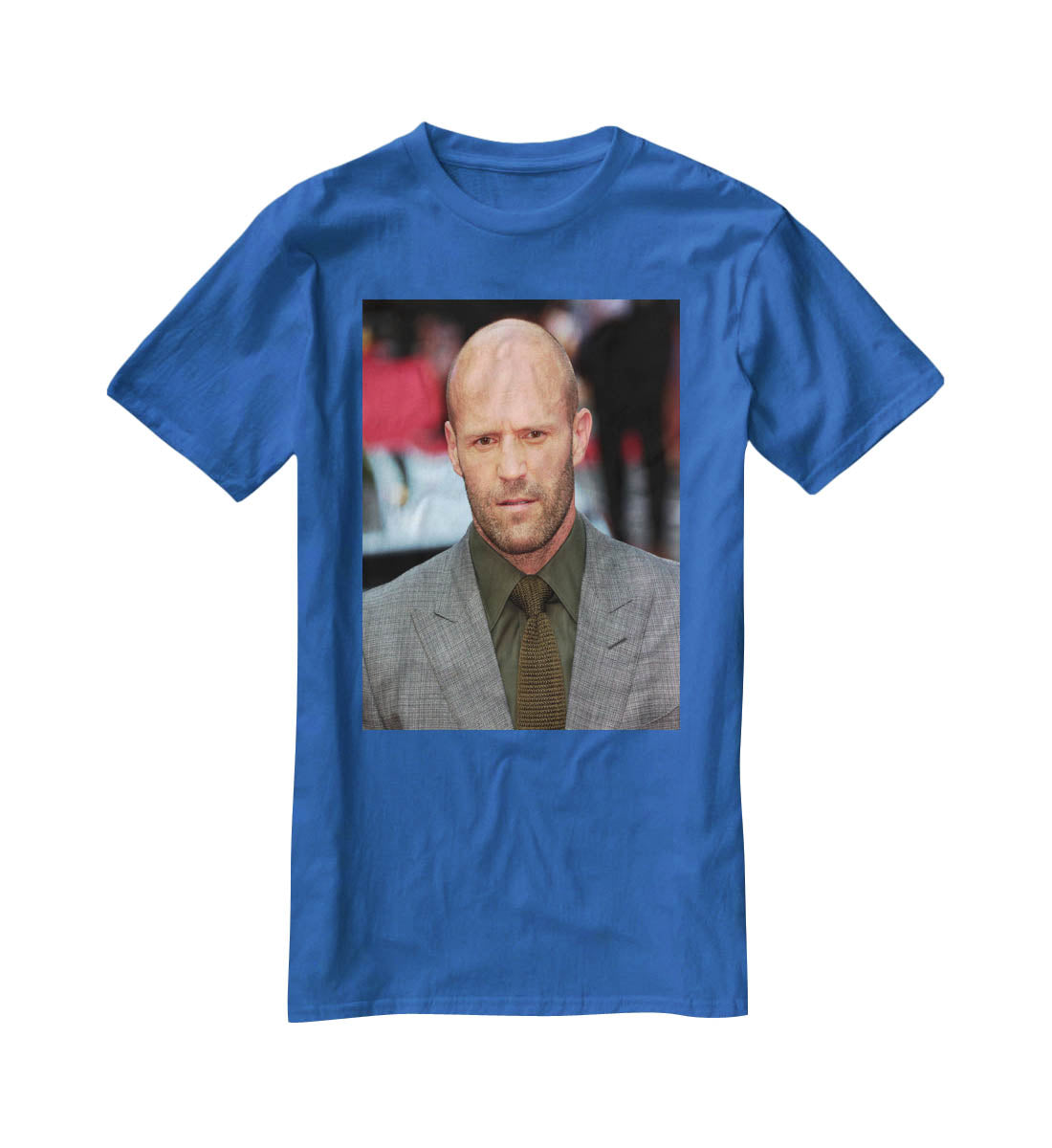 Jason Statham T-Shirt - Canvas Art Rocks - 2