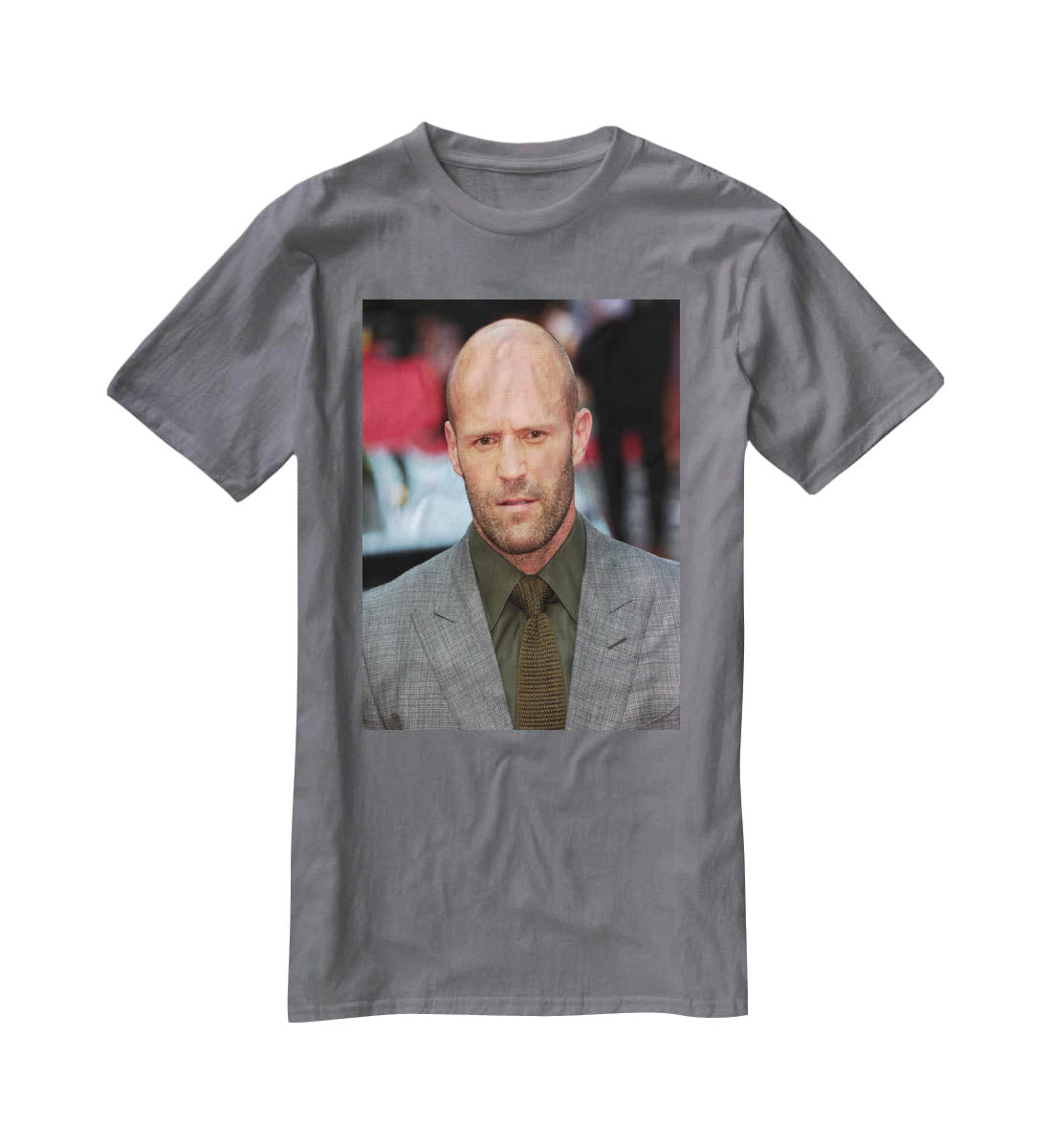 Jason Statham T-Shirt - Canvas Art Rocks - 3