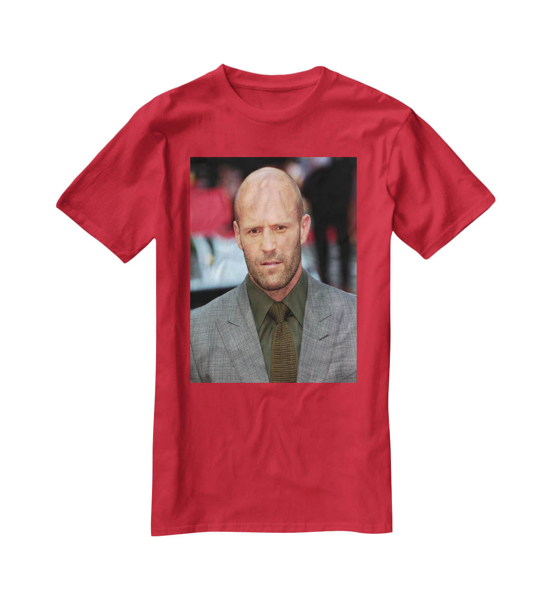 Jason Statham T-Shirt - Canvas Art Rocks - 4