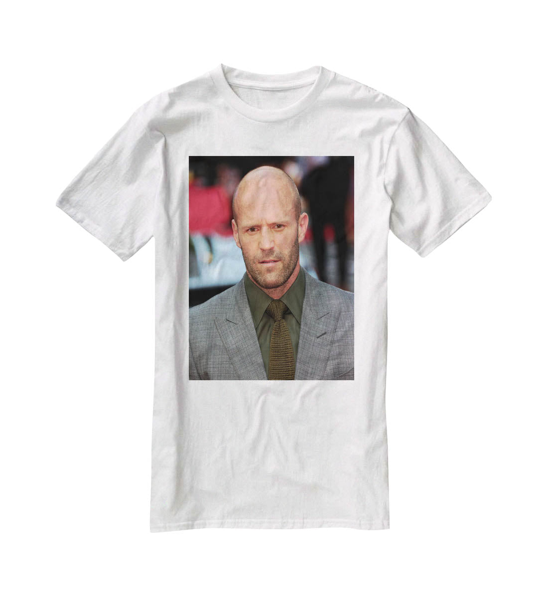 Jason Statham T-Shirt - Canvas Art Rocks - 5